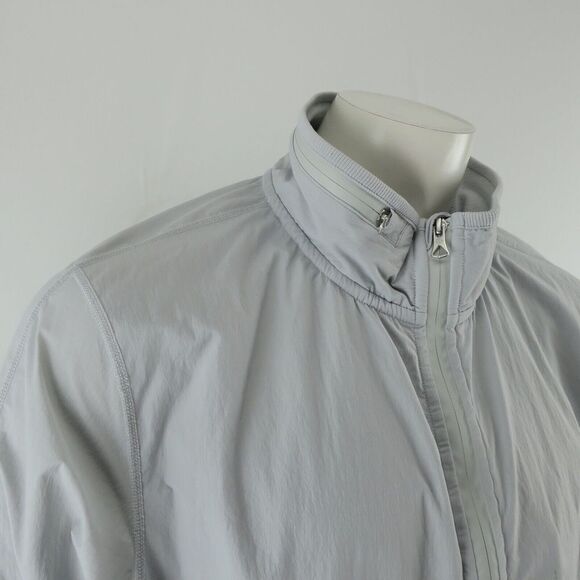 Reigning Champ Full Zip Jacket Mens 2XL XXL Gray - Picture 2 of 13